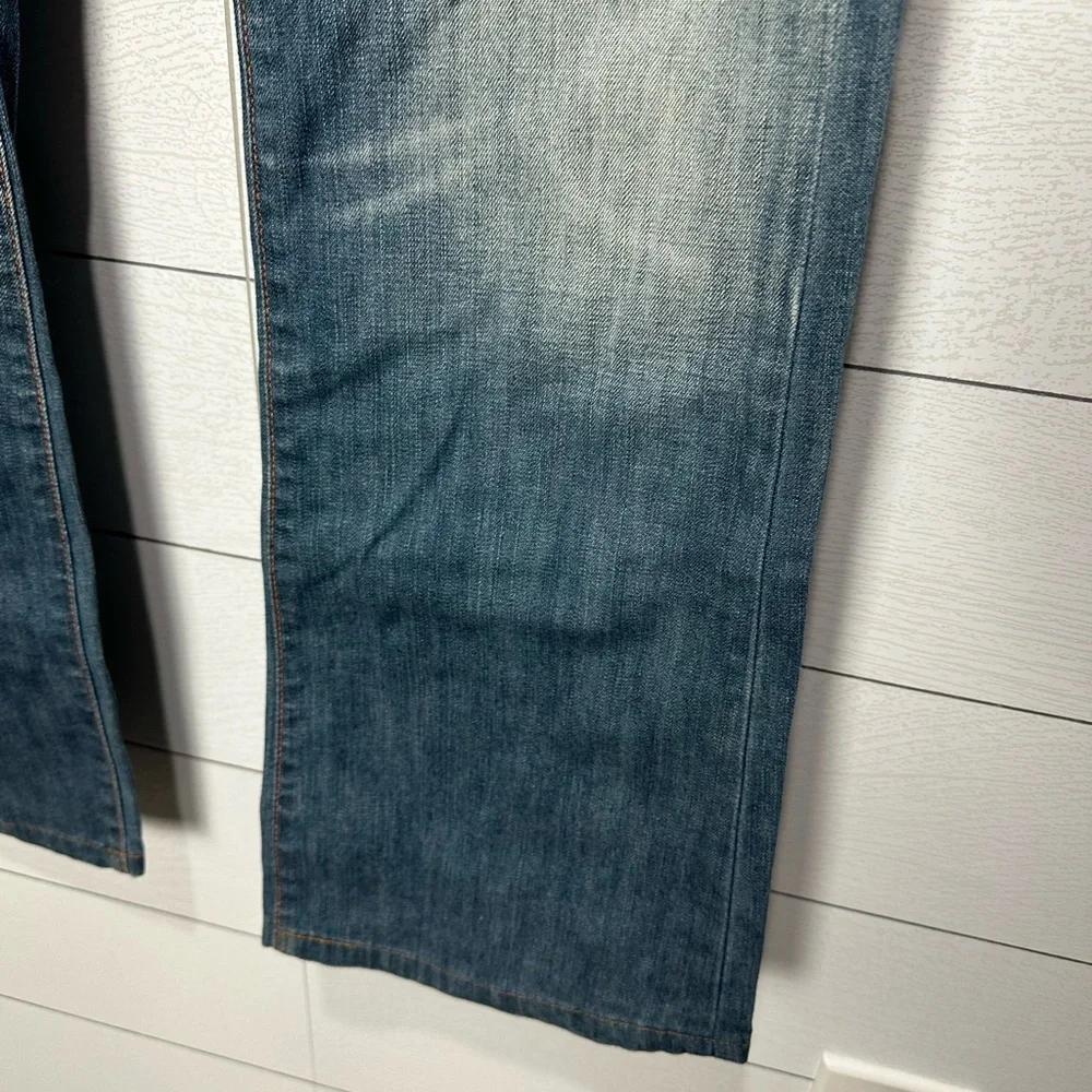 7FAM Bootcut Jeans Size 28 - Picture 5 of 8